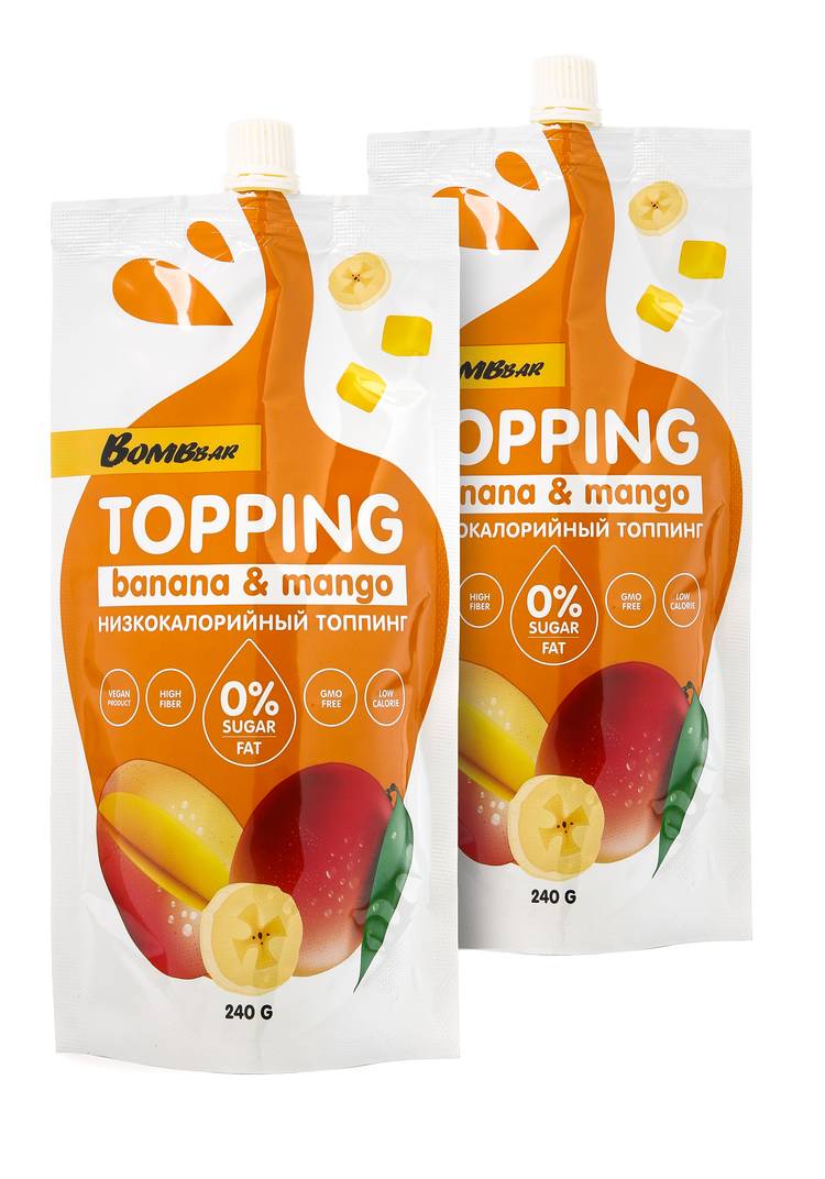 Набор низкокалорийных соусов-топпингов шир.  750, рис. 13