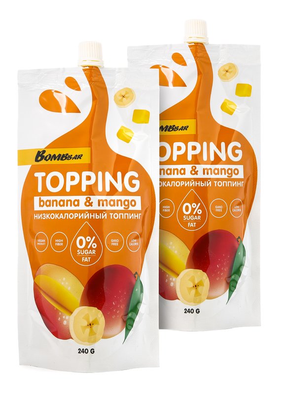 Набор низкокалорийных соусов-топпингов шир.  580, рис. 13