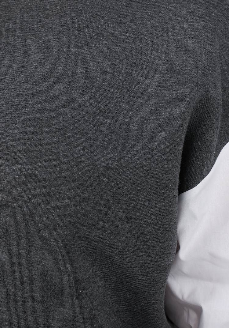 Свитшот комбинированный шир.  750, рис. 6