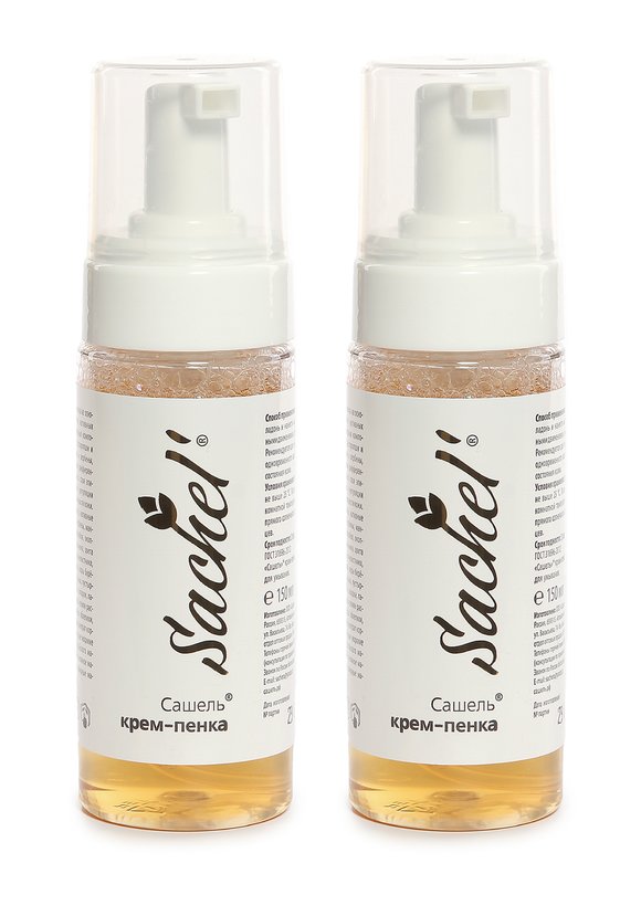 Крем-пенка для умывания омолаживающая, 2 шт. шир.  580, рис. 1