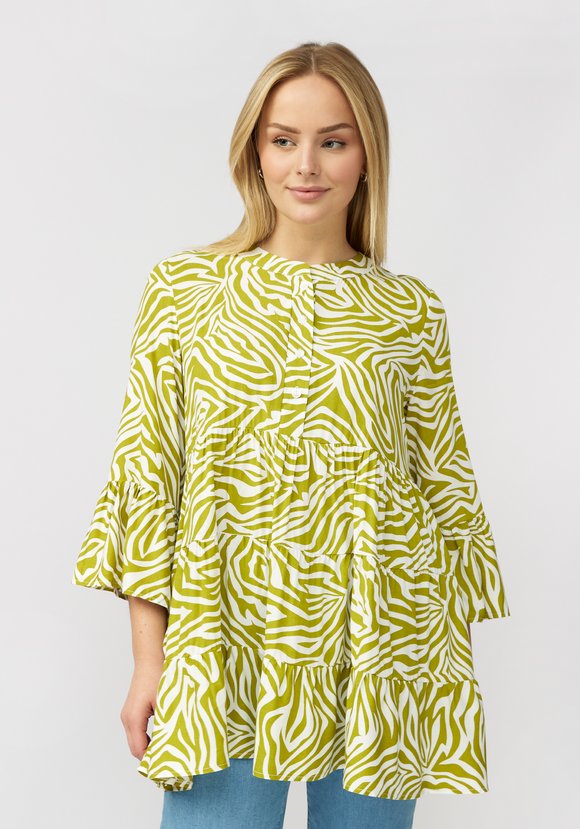 Туника принтованная шир.  580, рис. 13