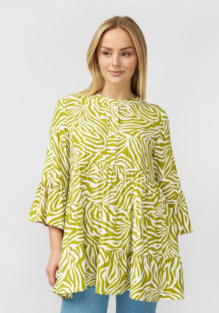 Туника принтованная шир.  750, рис. 13