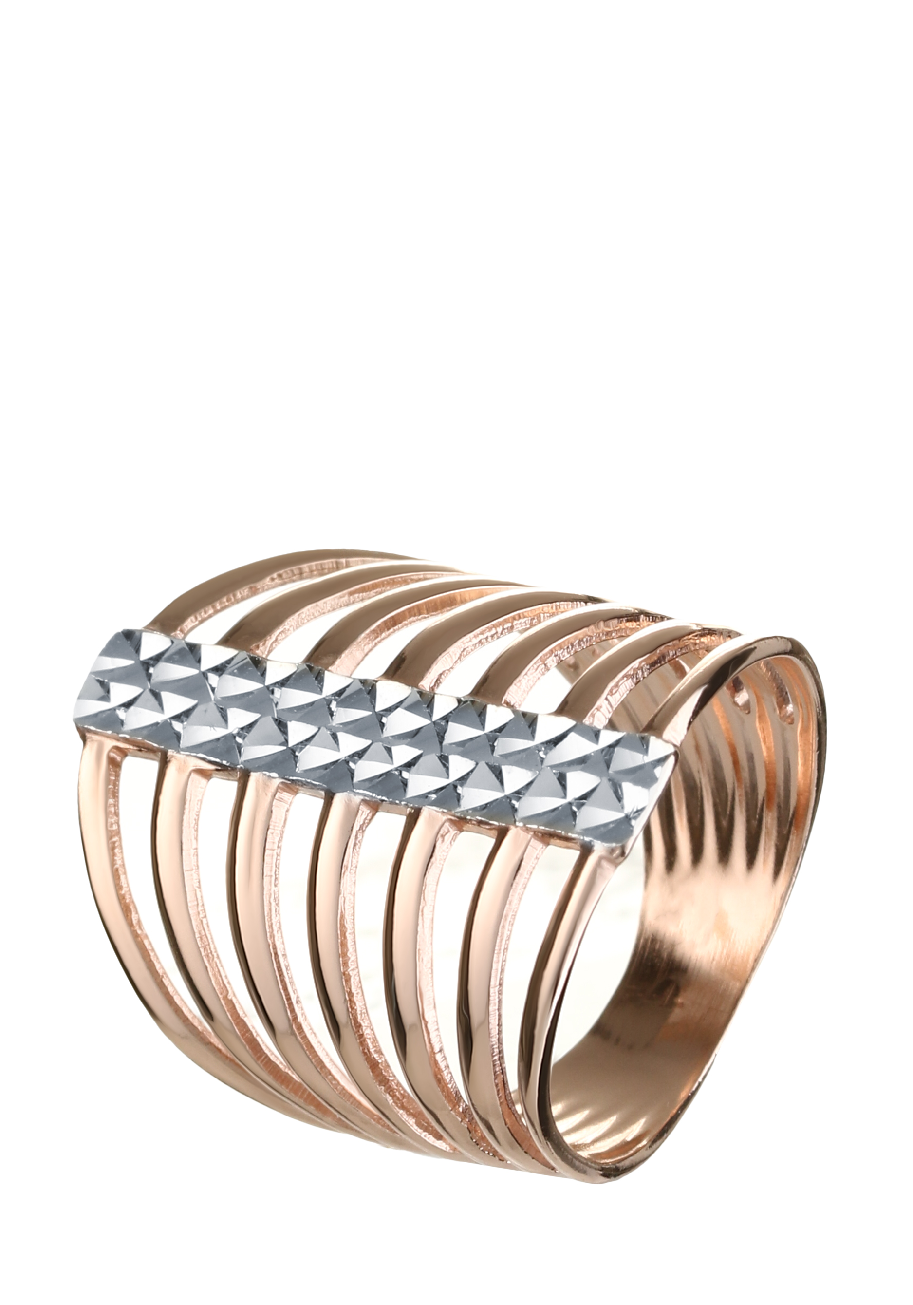 Кольцо серебряное Клеопатра серебряное кольцо цветочный ансамбль