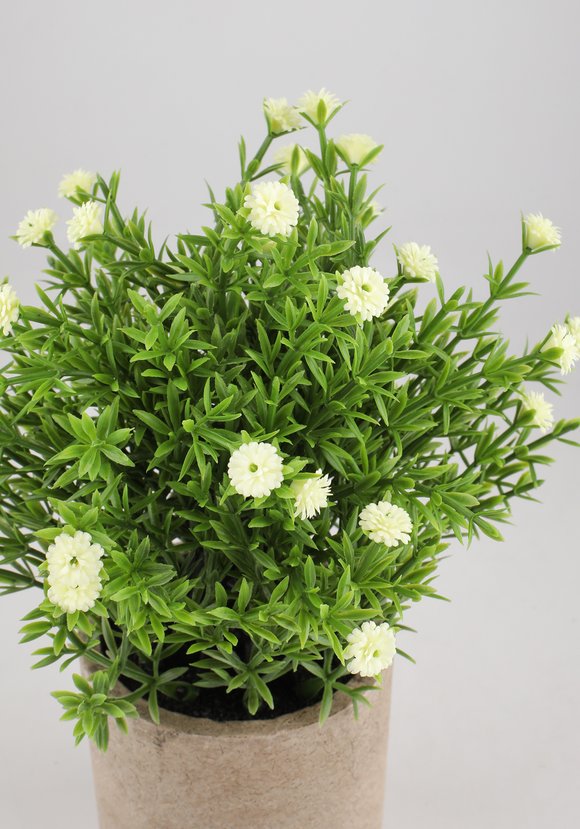 Искусственное домашнее растение в кашпо шир.  580, рис. 4