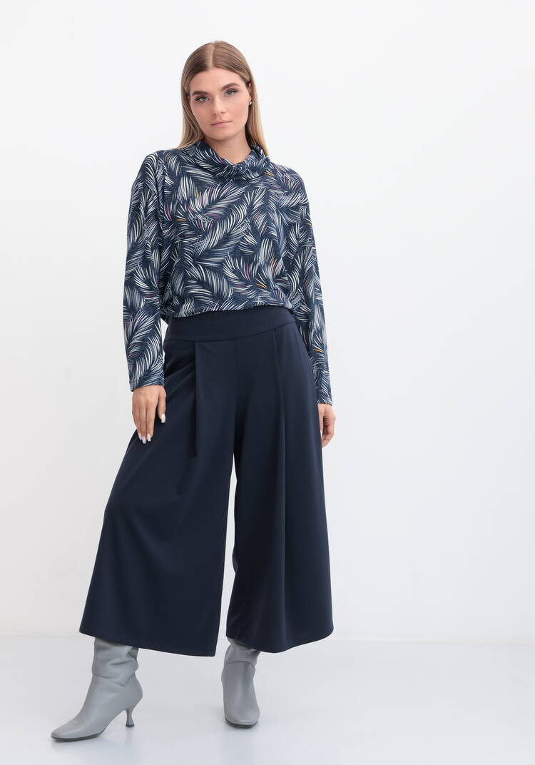 Джемпер Милослава свободного кроя шир.  750, рис. 12