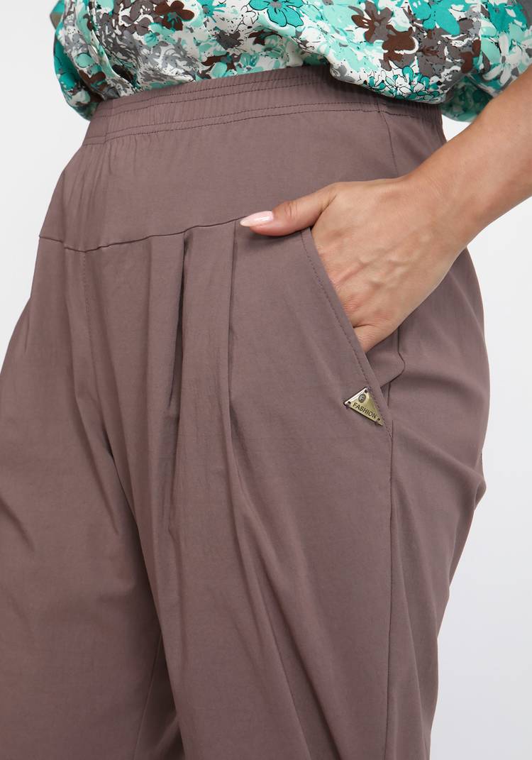 Брюки из бенгалина шир.  750, рис. 12