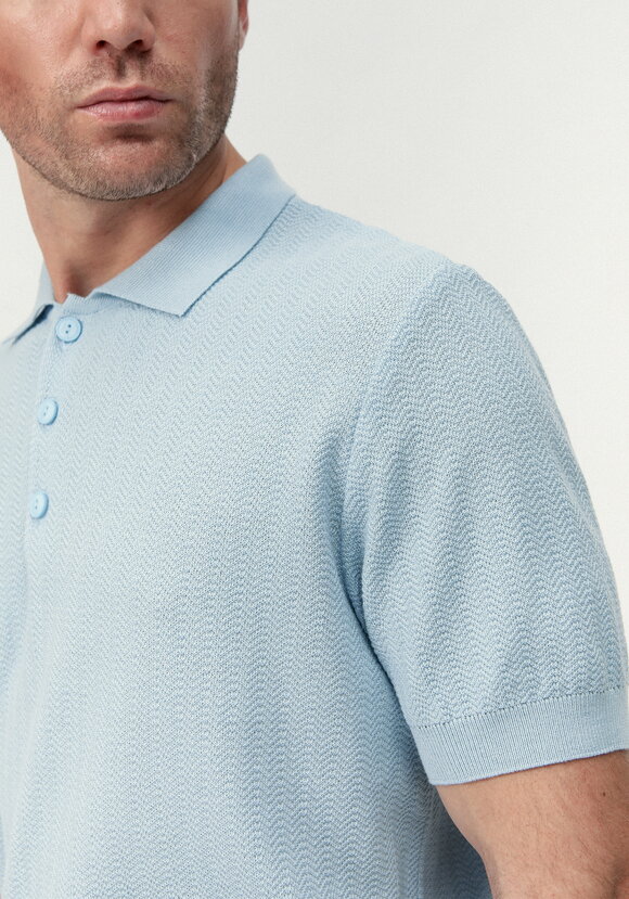 Поло классического кроя шир.  580, рис. 28