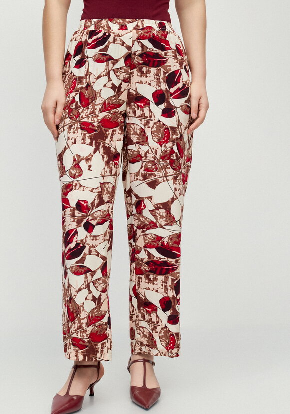 Брюки Калейдоскоп лепестков шир.  580, рис. 16