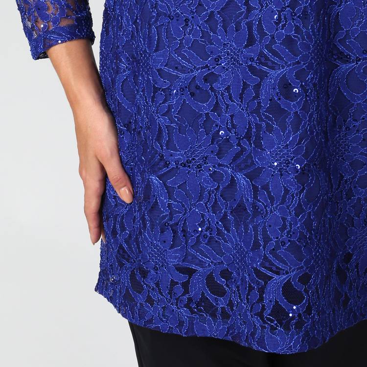 Туника из ажурной ткани шир.  750, рис. 22