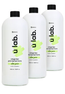 Средство для мытья пола, 3 шт.