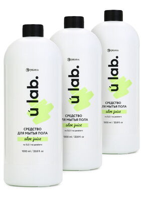 Средство для мытья пола, 3 шт.