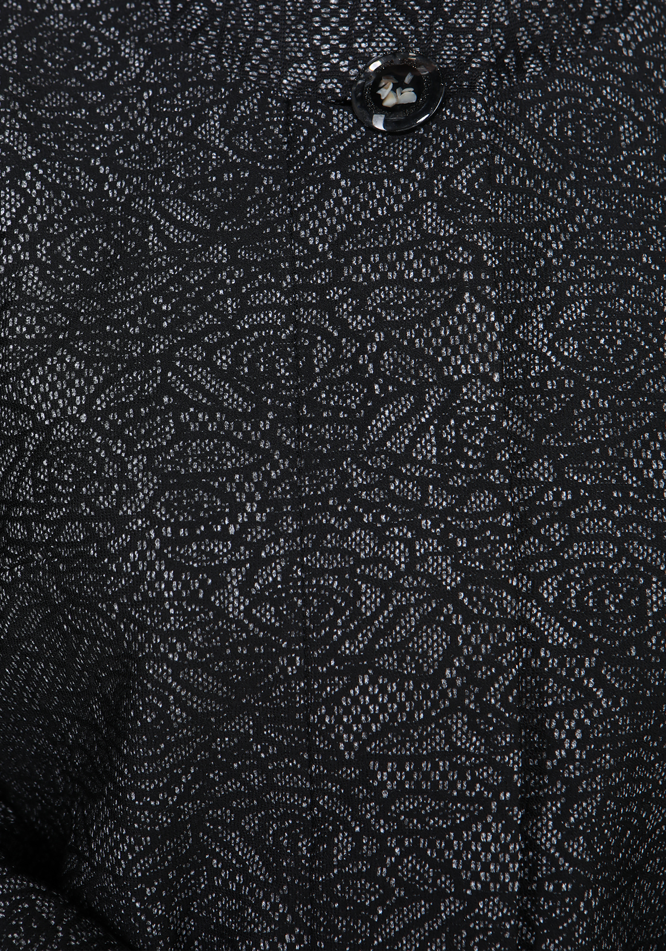 Пальто "Уютный день" Новое Время, размер 46, цвет черный фантазийная - фото 8