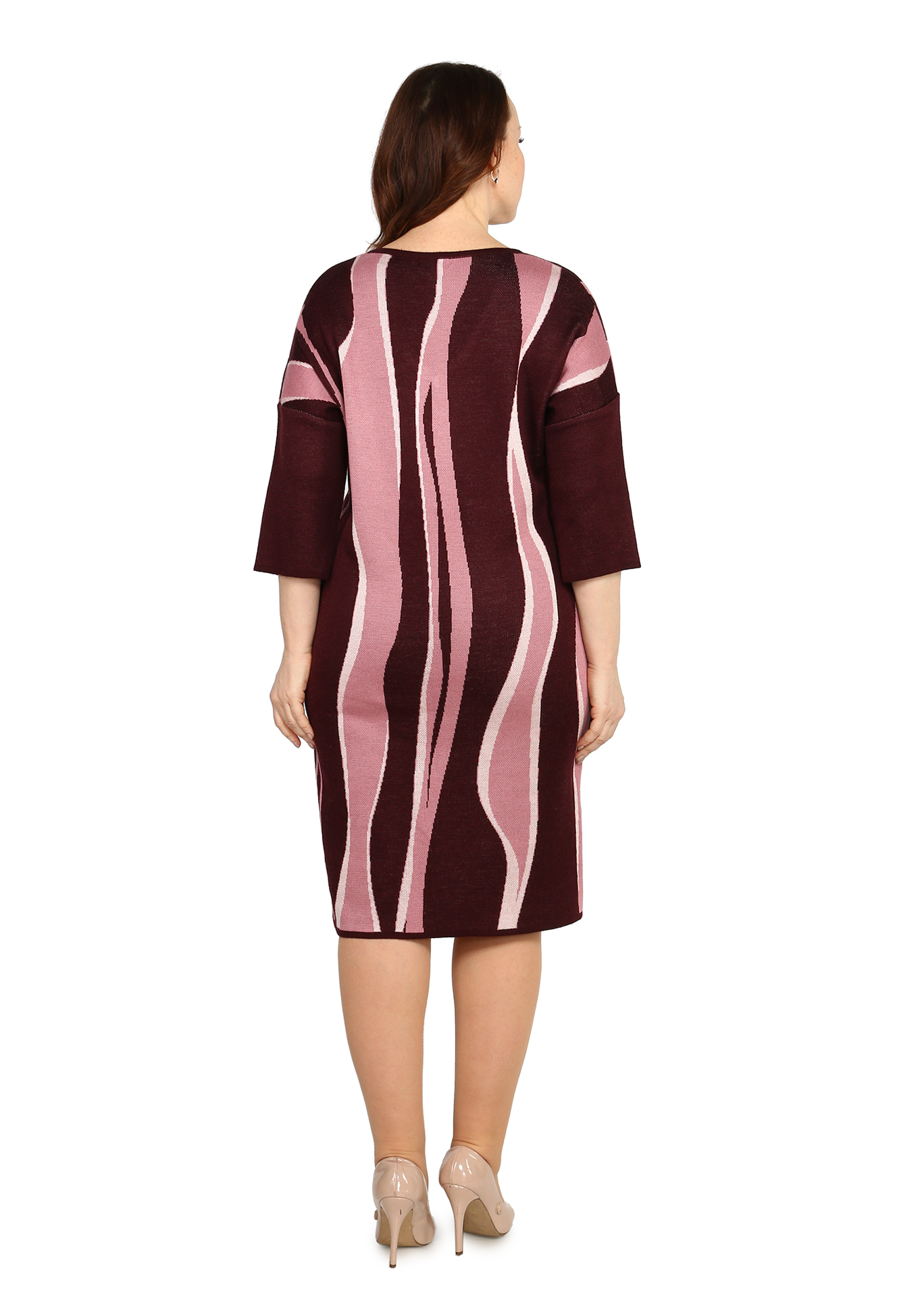 Платье "Яркие нотки" Vivawool, размер 50, цвет бежевый - фото 6