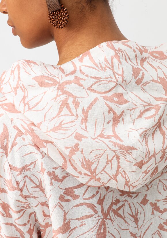 Туника А-силуэта свободного кроя шир.  580, рис. 7