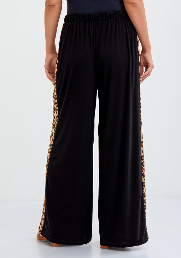 Костюм блуза с брюками Таисия шир.  580, рис. 13