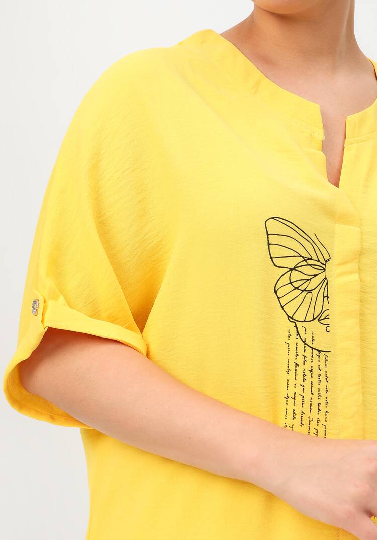 Блуза Фиби шир.  750, рис. 5