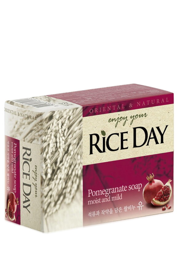 Мыло с рисовыми отрубями, 3 шт. шир.  580, рис. 3