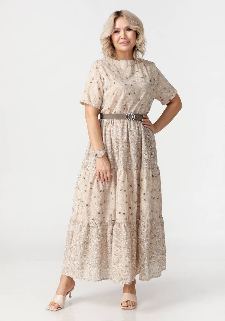 Платье Ласковые мечты шир.  750, рис. 6