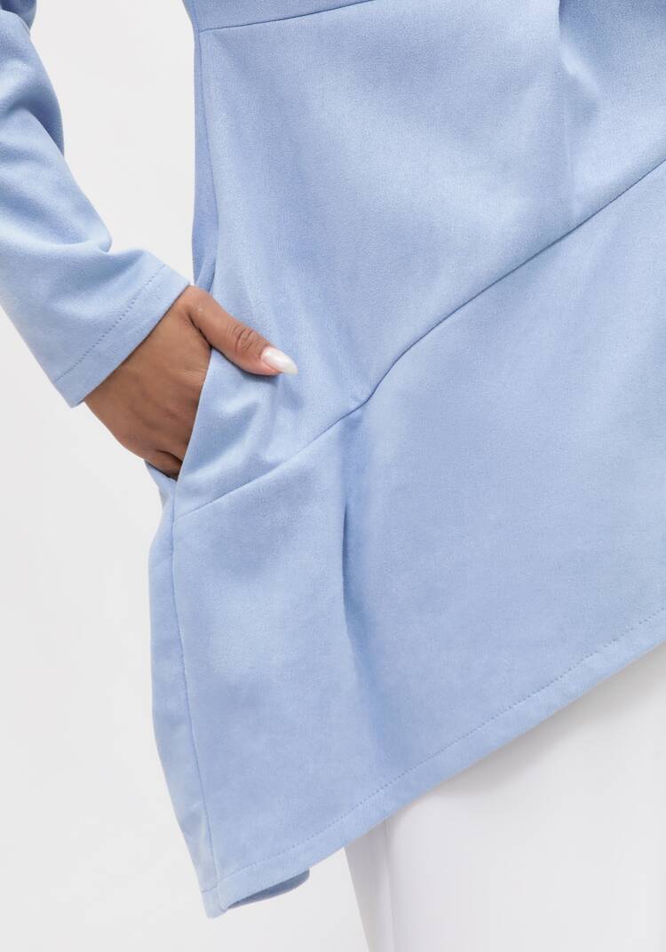 Туника из эко-замши шир.  750, рис. 12