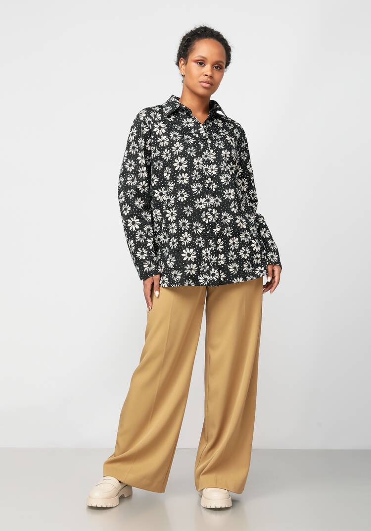 Блузка Дана шир.  750, рис. 17