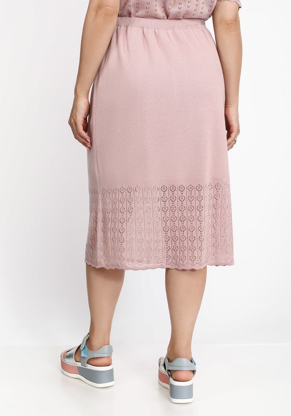 Юбка ажурная Мелания шир.  580, рис. 2