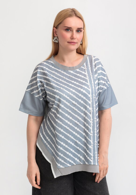 Блуза Элина шир.  580, рис. 1