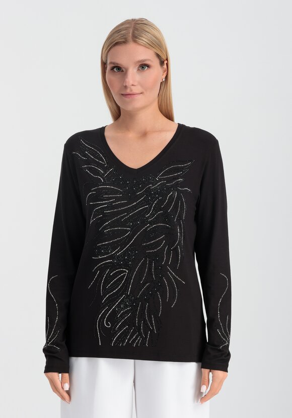 Лонгслив Златослава шир.  580, рис. 4