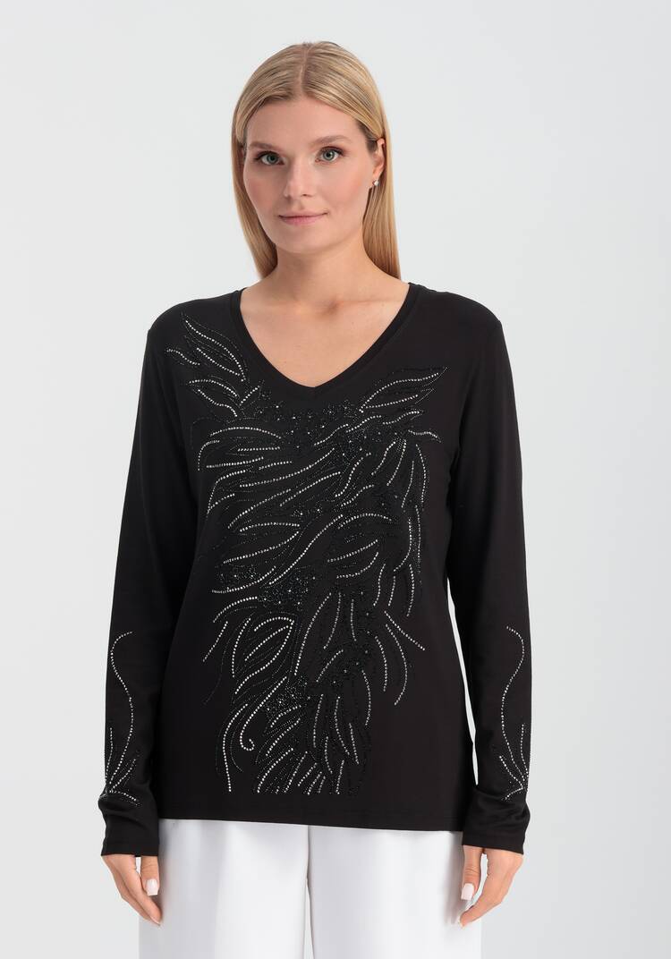 Лонгслив Златослава шир.  750, рис. 4