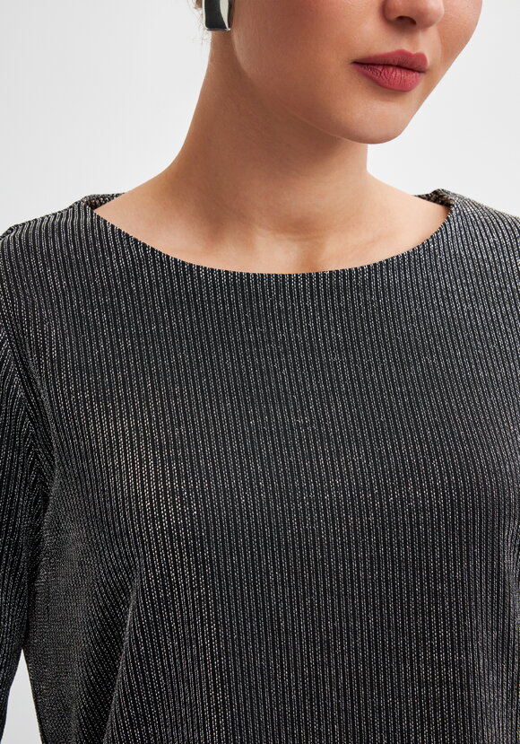 Блуза из трикотажа с люрексом шир.  580, рис. 10