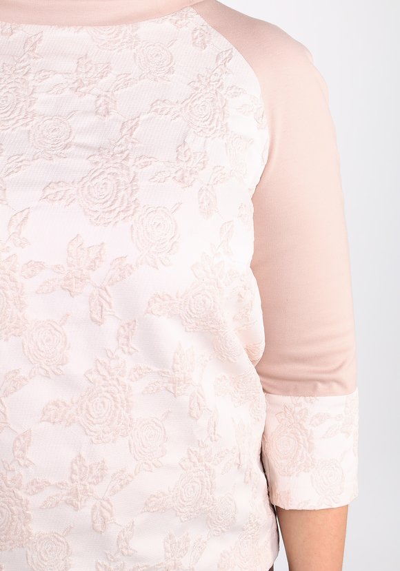 Свитшот с вставкой из жаккарда шир.  580, рис. 8