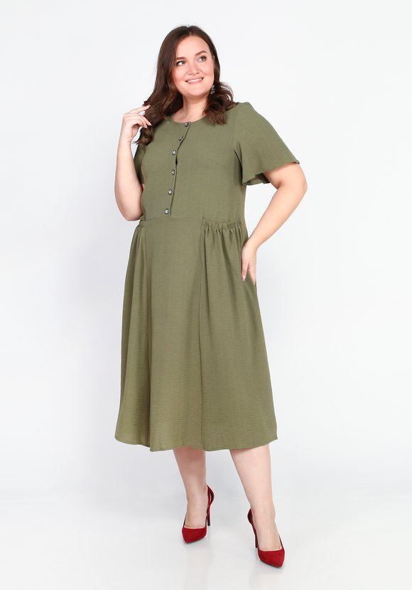 Платье Счастливый День шир.  580, рис. 10