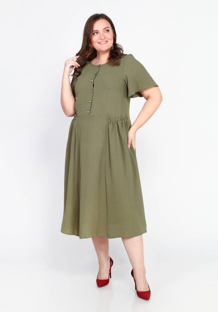 Платье Счастливый День шир.  750, рис. 10