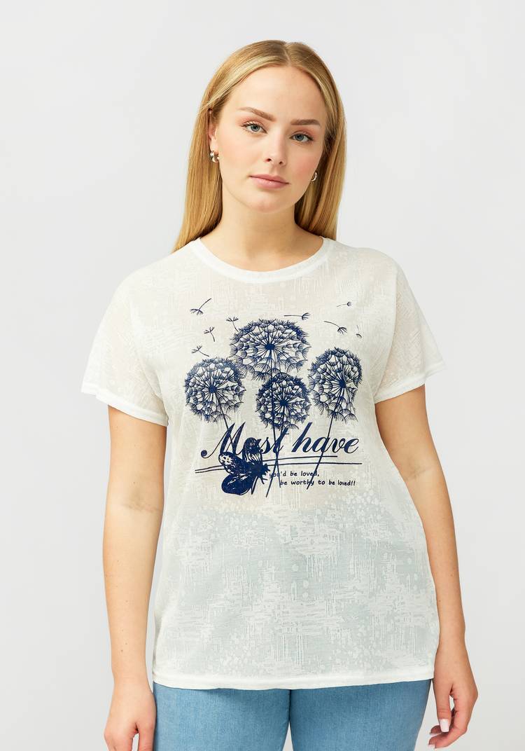 Футболка женская Ребекка шир.  750, рис. 9