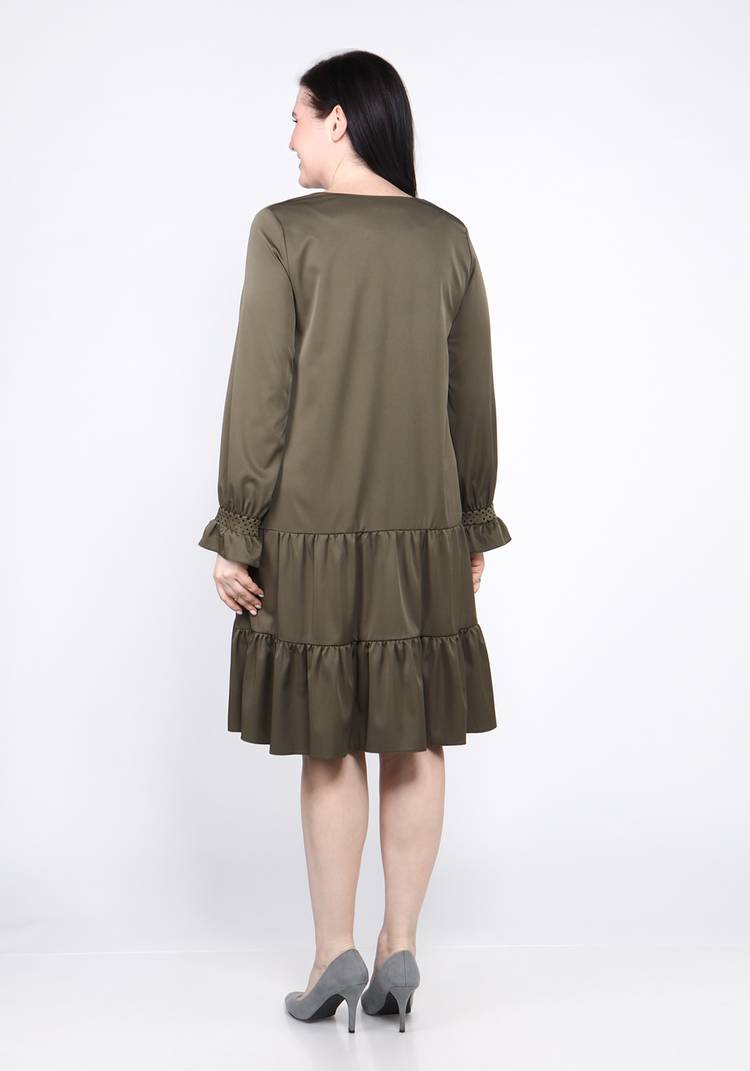 Платье Манящий рассвет шир.  750, рис. 3