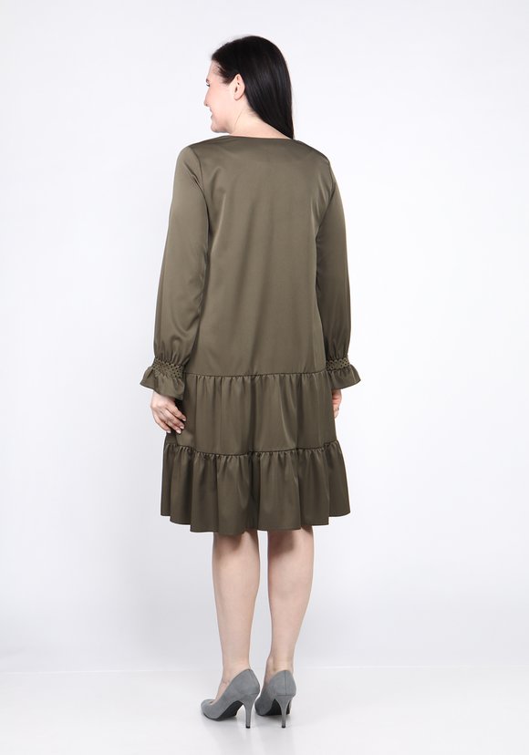 Платье Манящий рассвет шир.  580, рис. 3