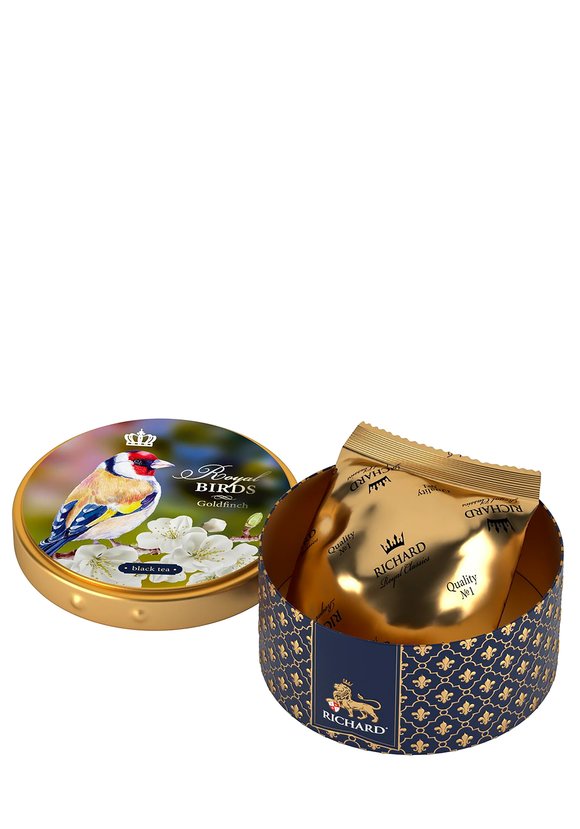 Набор чаев Richard Королевские птицы шир.  580, рис. 2