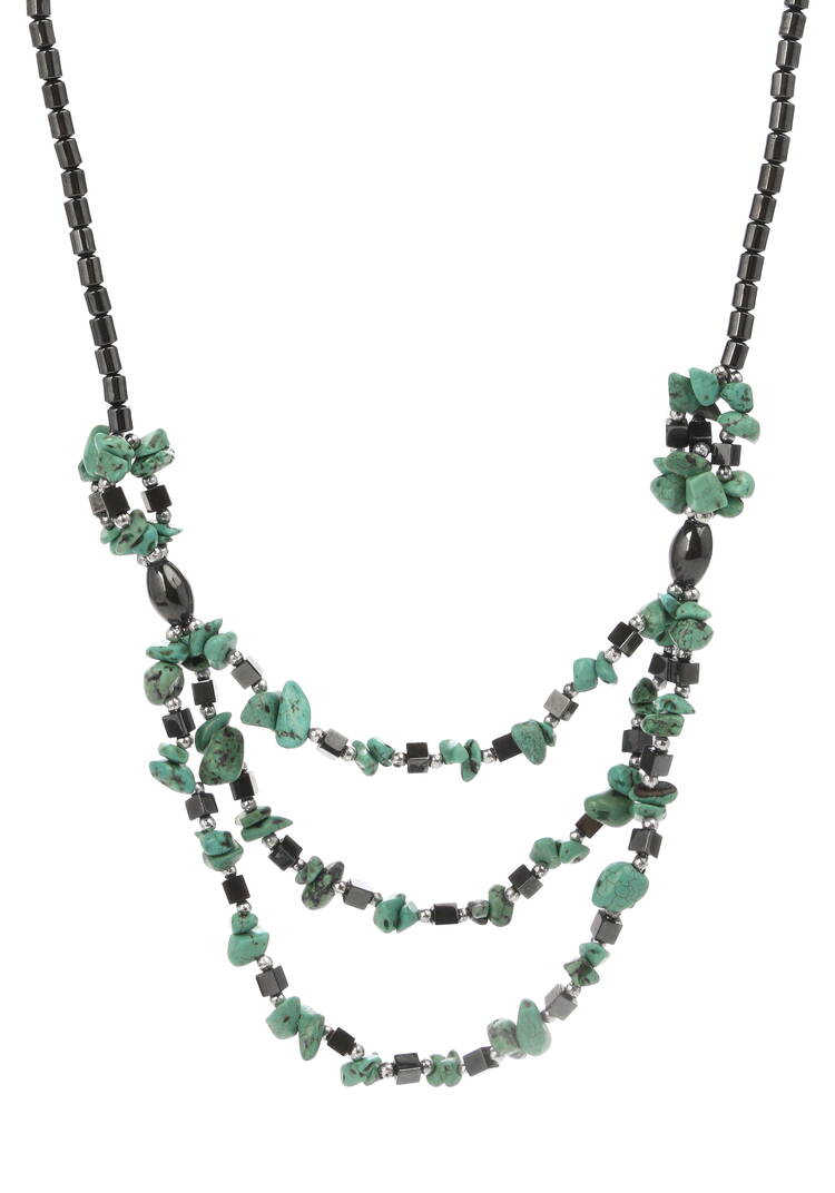 Колье Роскошь самоцветов шир.  750, рис. 1