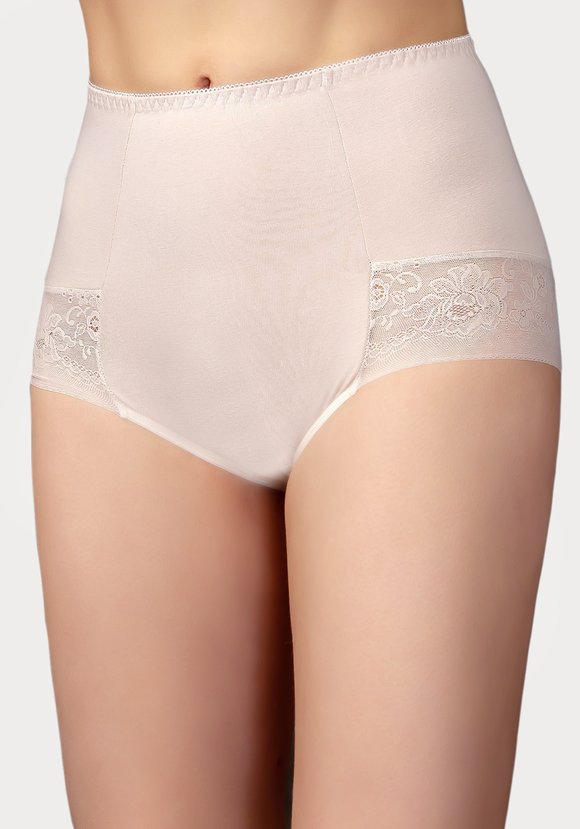 Женские трусы с кружевом Камилла, 2 шт шир.  580, рис. 1