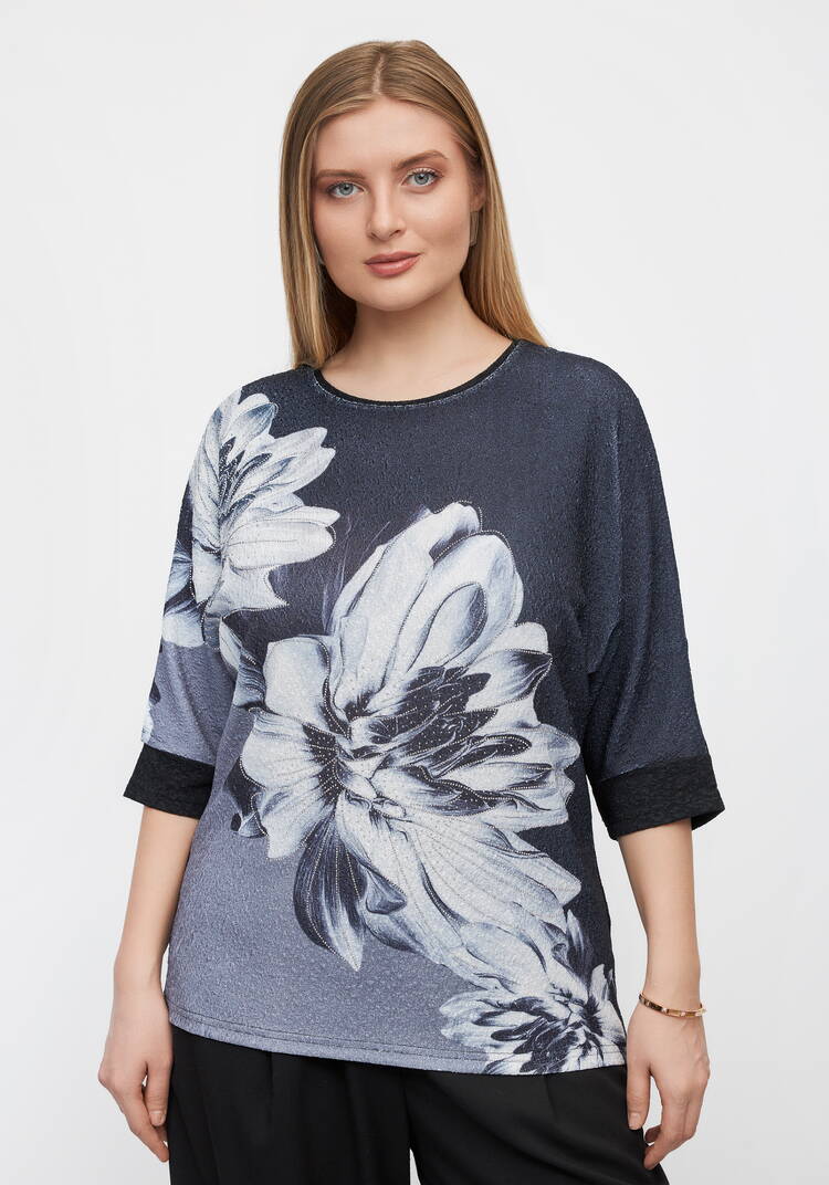 Джемпер Лунный свeт шир.  750, рис. 4