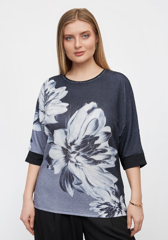 Джемпер Лунный свeт шир.  580, рис. 4