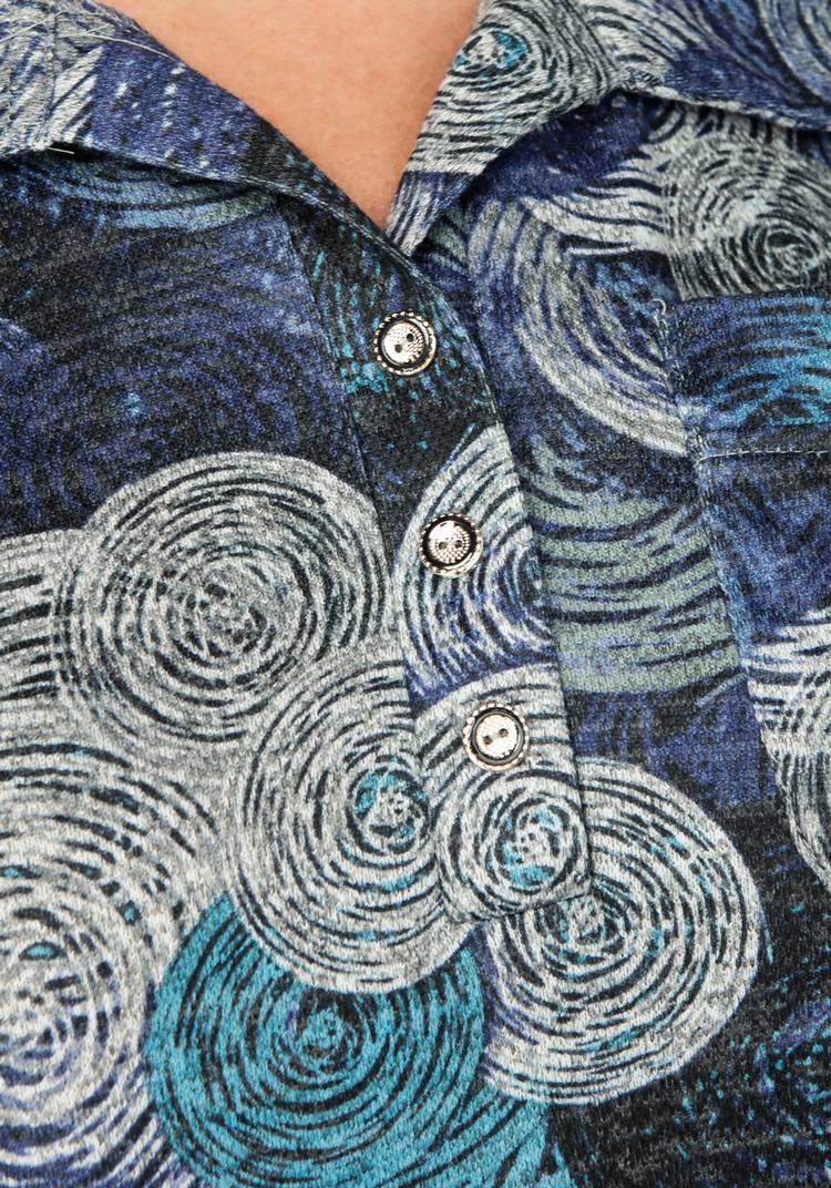 Блуза Первое впечатление шир.  750, рис. 15