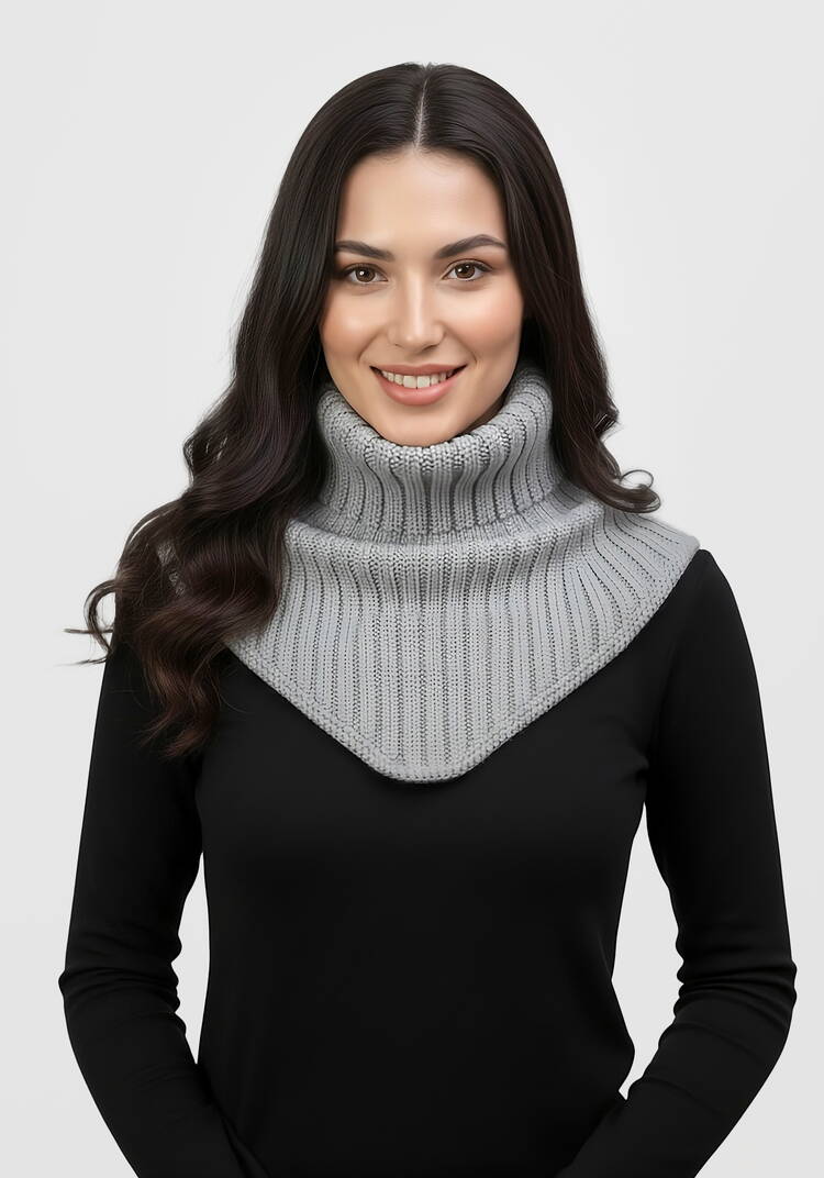 Манишка Морозное утро шир.  750, рис. 5