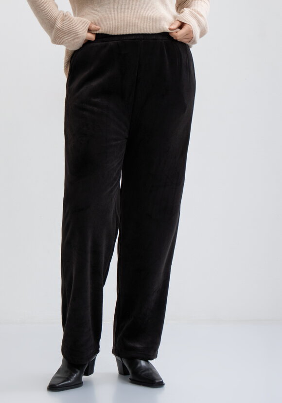 Брюки вельветовые утепленные шир.  580, рис. 2