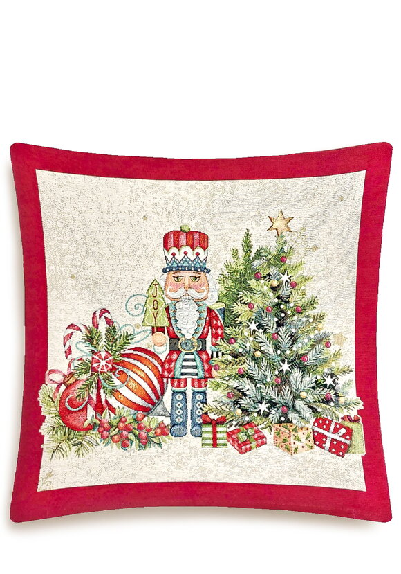 Наволочка гобеленовая Щелкунчик шир.  580, рис. 1