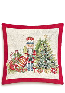 Наволочка гобеленовая Щелкунчик