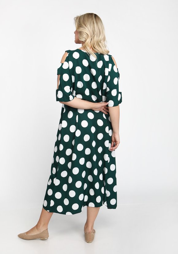 Платье Заманчивое предложение шир.  580, рис. 11