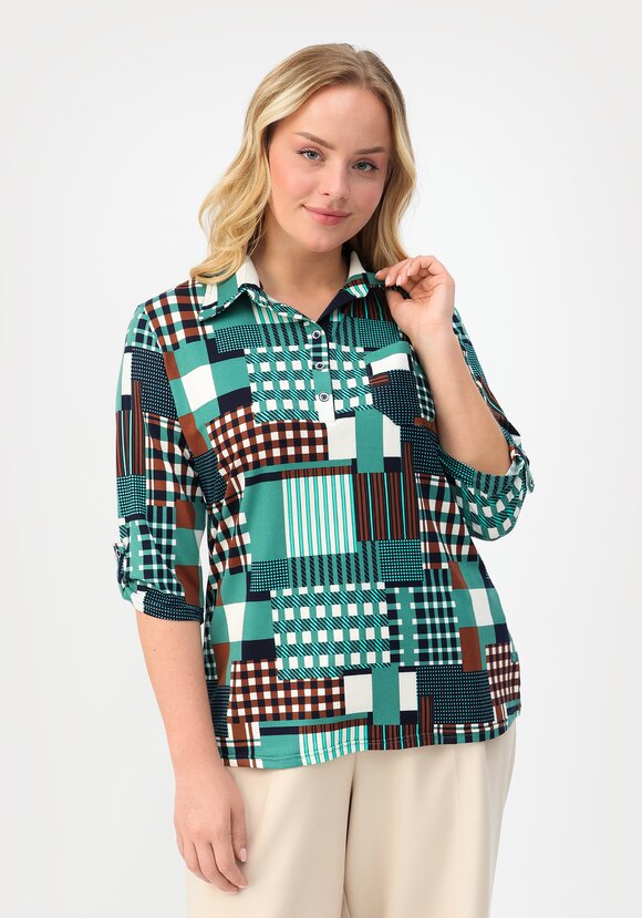 Блуза Кэрри шир.  580, рис. 1