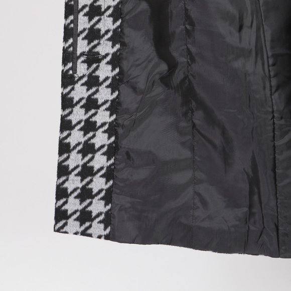 Пальто с контрастными рукавами шир.  580, рис. 19