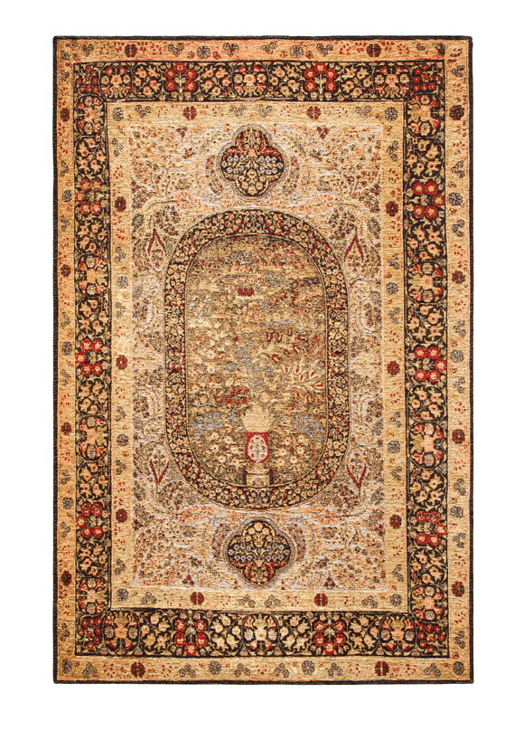 Ковер гобеленовый Эстер шир.  580, рис. 1