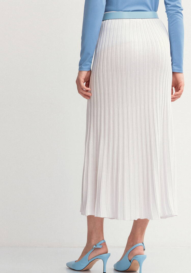 Юбка женская с плиссе шир.  750, рис. 16